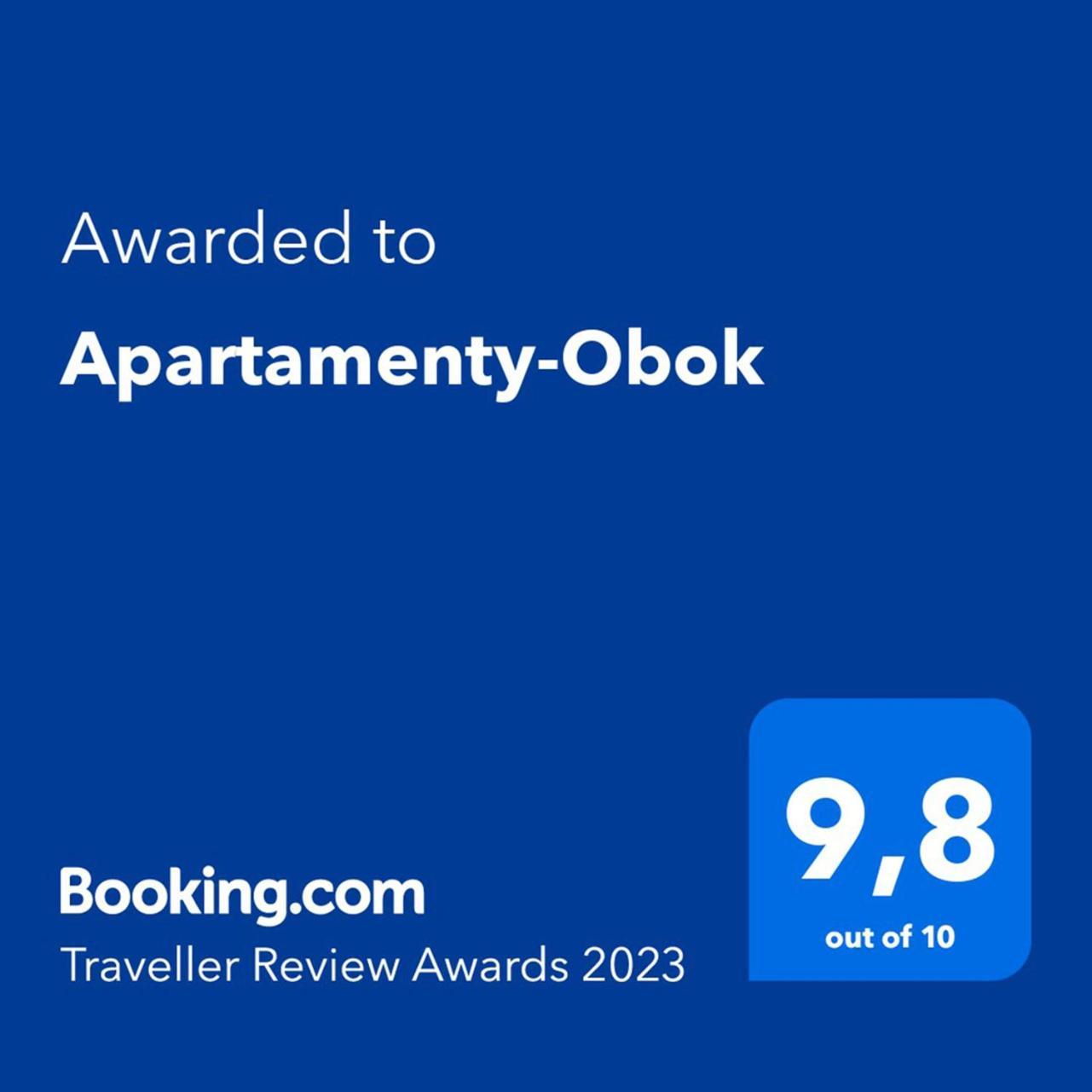 Apartamenty-Obok Zator Zewnętrze zdjęcie
